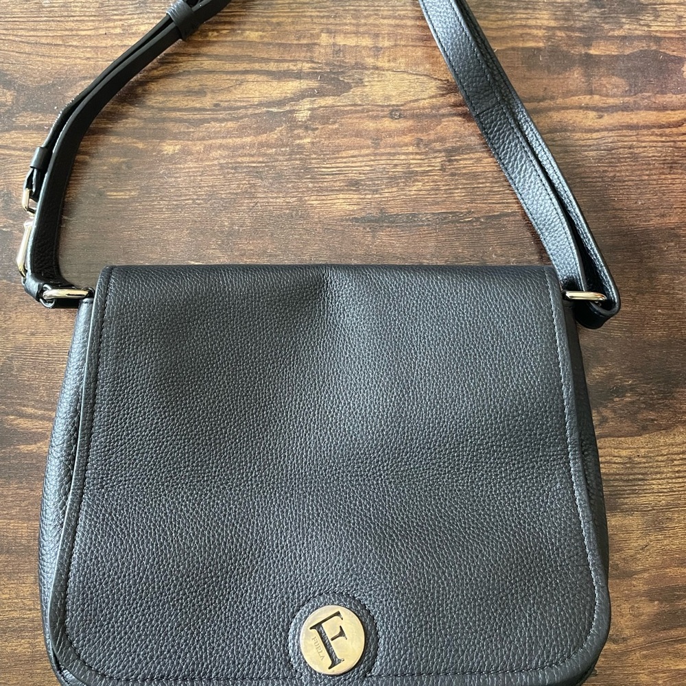 Furla leather bag